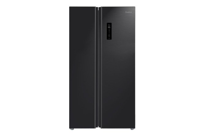 Холодильник EVELUX FSBS 5100 B, чёрный