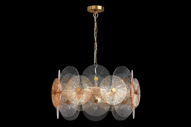 Фото 9 Светильник подвесной MAYTONI DECORATIVE LIGHTING Modern Aster 20 кв.м., 63х72х63 см, E14