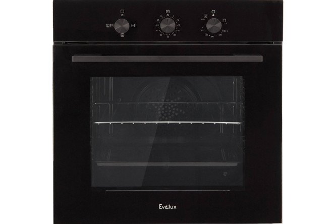 Изображение товара Газовый духовой шкаф EVELUX GSO 604 B 67л 4 режима работы для домашней кухни