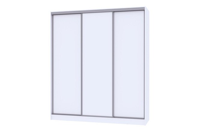 Изображение товара Шкаф-купе Home 200х229,5 см, белый