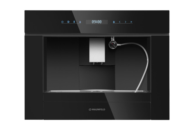 Изображение товара Автоматическая кофемашина MAUNFELD AMCM1503B с автоматическим капучинатором