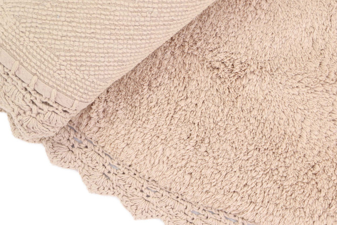 Ковёр Perla Nude 110х110 см
