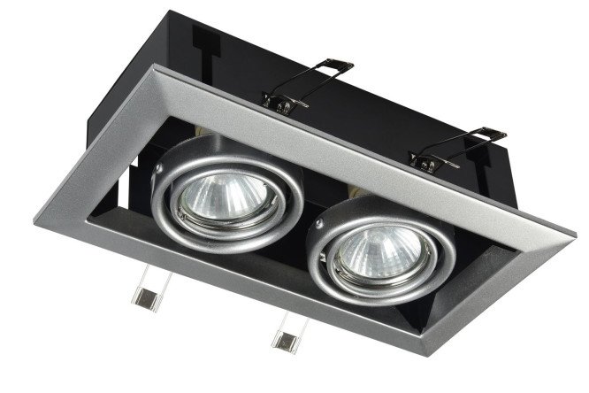 Светильник встраиваемый MAYTONI Downlight Metal Modern 24.5x7.8x12.6 см