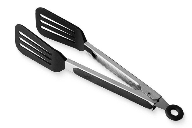 Изображение товара Кухонные щипцы [HOFF] Бланш [силикон, нержавеющая сталь] для посуды