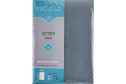 Штора на ленте MICASA Bria 180х280 см, 1 шт., цвет синий графит