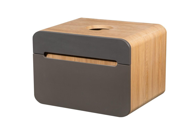 Изображение товара Подвесная тумба RUNO Ницца 60 см с МДФ и стильным дизайном