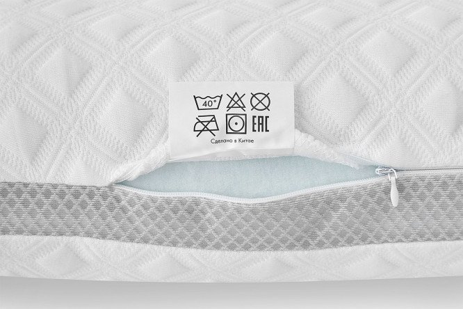 Фото 7 Анатомическая подушка SLEEPLAB Comfort Ultra 40х60 см, Пенополиуретан