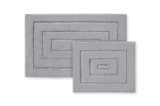 Набор ковриков MICASA Elit для ванной комнаты 60x100 см, 50x60 см,
