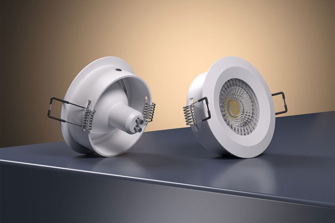 Светильник встраиваемый ELEKTROSTANDARD Dial 7.7x0.4x7.7 см, GU10