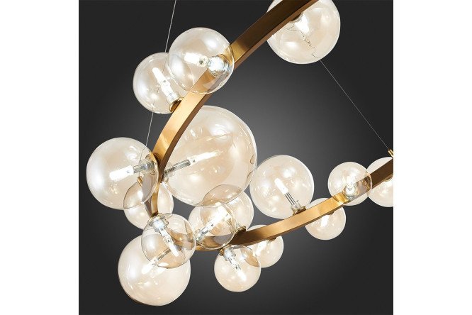 Светильник подвесной ST LUCE Necton 42 кв.м., 126х150х126 см, G4