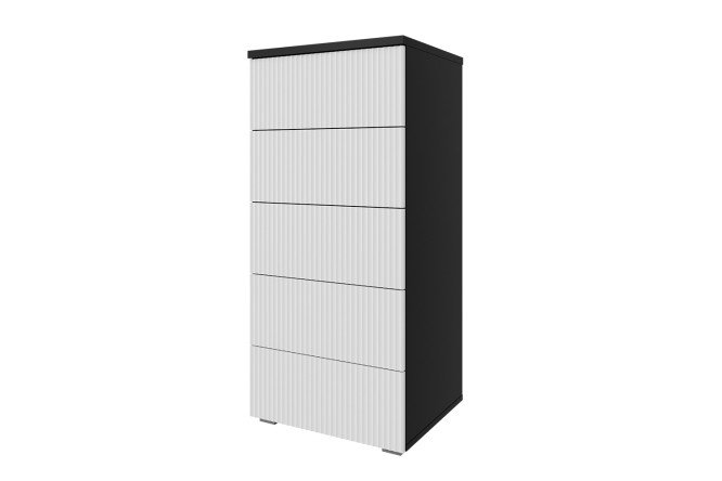 Изображение товара Комод Оскар Амели 50,2х109,2х44 см антрацит с push to open