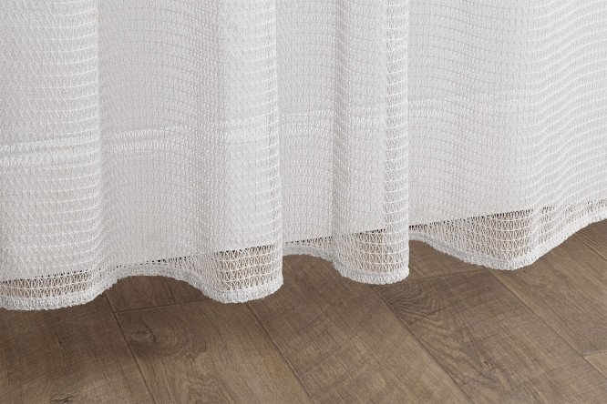 Тюль HOFF Люцента 300х300 см, 1 шт., цвет белый (1)