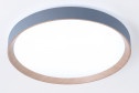 Светильник потолочный AMBRELLA LIGHT Orbital 22 кв.м., 49x8x49 см, LED