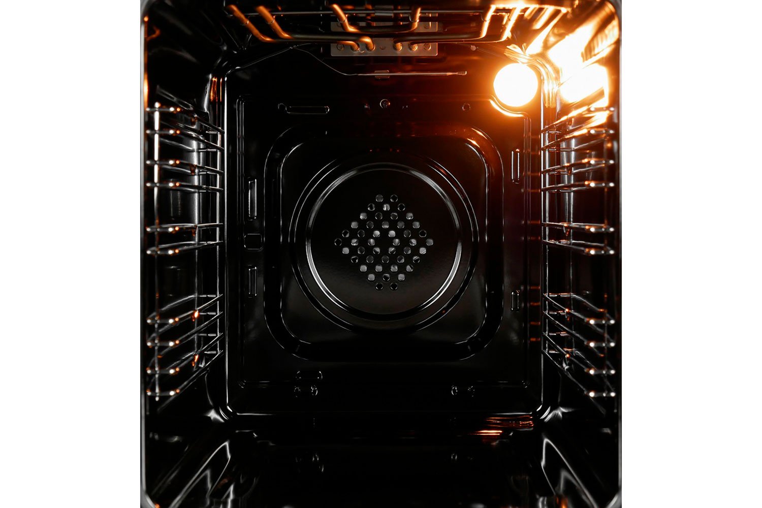 Электрический духовой шкаф LEX EDM 4575 WH 45х59.5х58 см