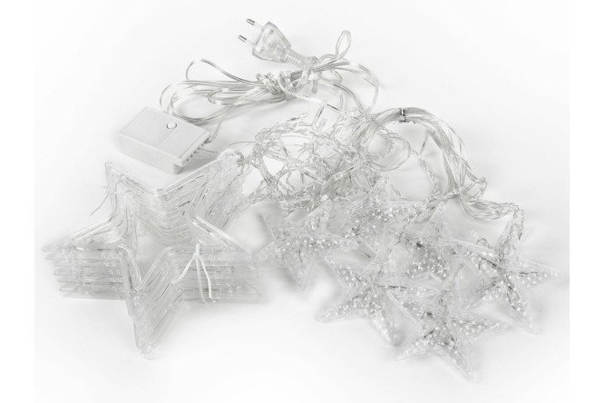 Изображение товара Электрогирлянда Звёзды 3 м с 108 светодиодами для улицы и интерьера