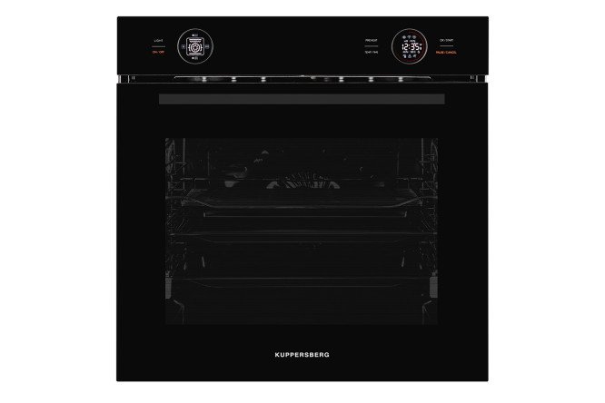 Изображение товара Электрический духовой шкаф KUPPERSBERG HT 612 72л 12 режимов черный
