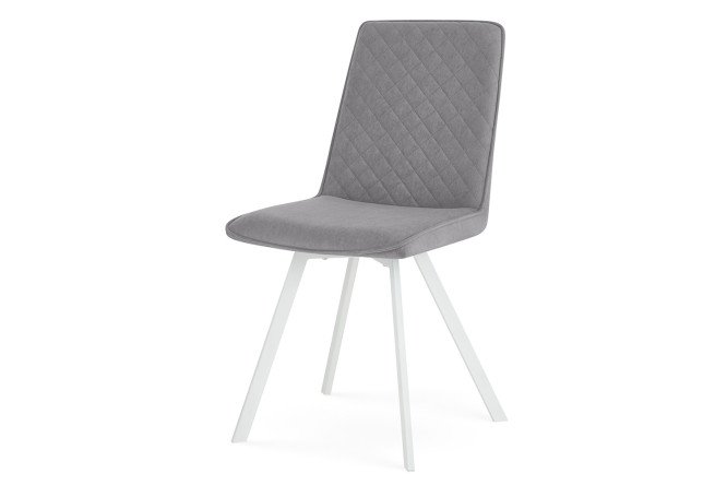 Изображение товара Стул Concept 43х89х58 см с микровелюровой обивкой и металлическими ножками