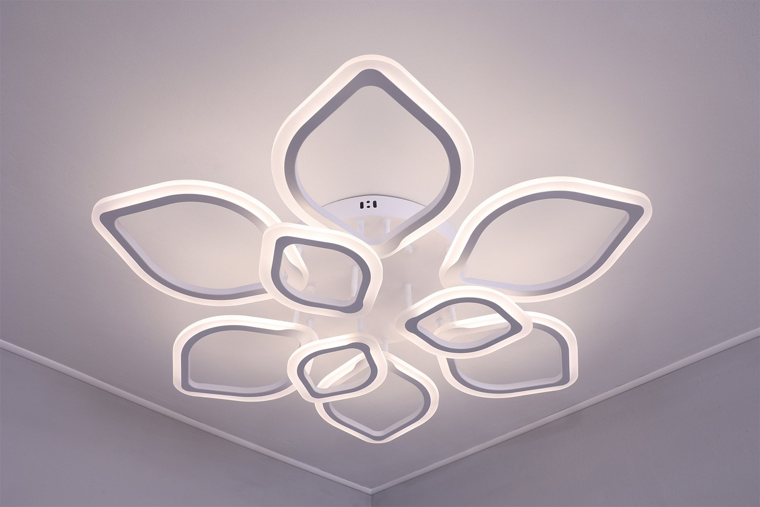 Люстра SCHAFFNER Ruido 20 кв.м., LED, 79 см