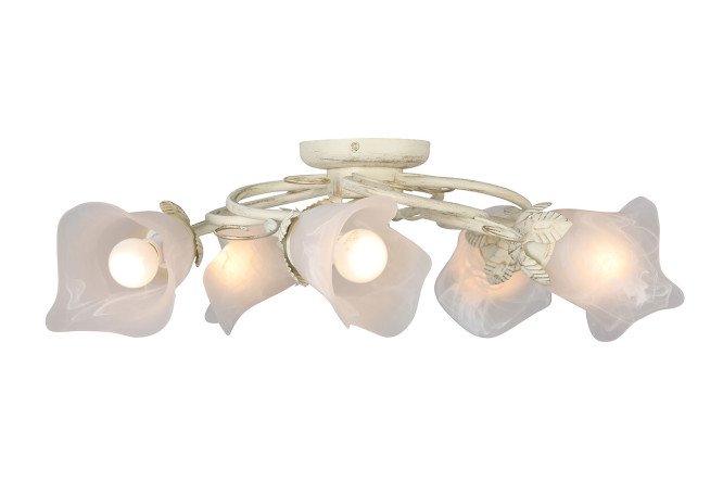 Люстра VITALUCE V1646/5PL 15 кв.м., 56x18x56 см, E14