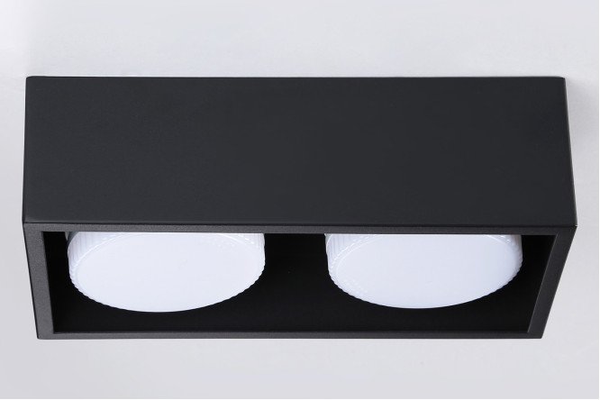 Светильник накладной AMBRELLA LIGHT Techno Spot 10x6x20 см, GX53