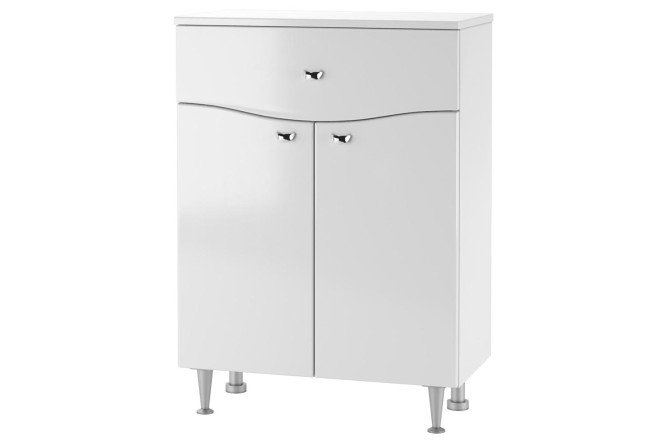 Изображение товара Комод Айсберг Волна 60 B1 DA1004K Напольный 60.4х83.6х32.5 см