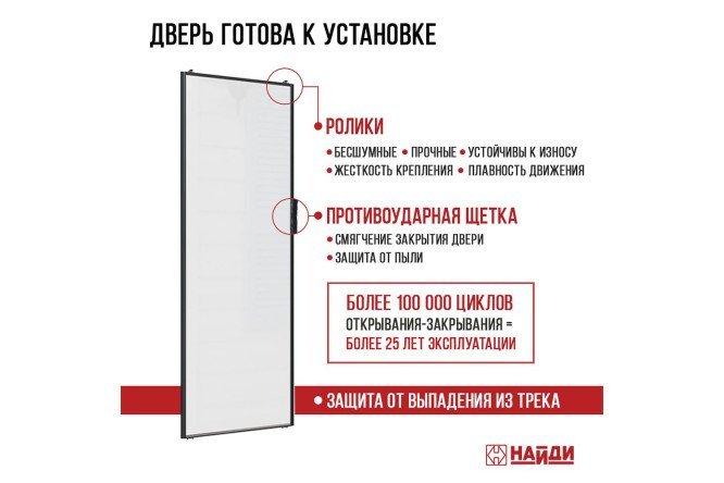 Фото 8 Дверь-купе Lite