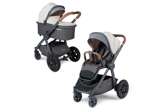 Коляска 2 в 1 HAPPY BABY Mommer Pro