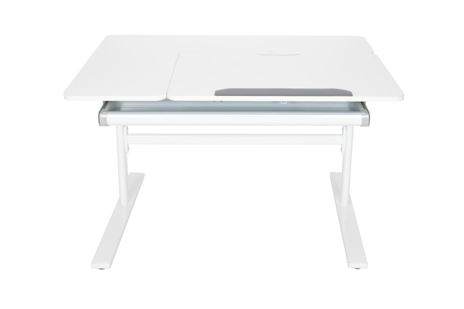 Комплект мебели парта FunDesk Colore Grey и кресло с подлокотниками Cubby Arnica Grey