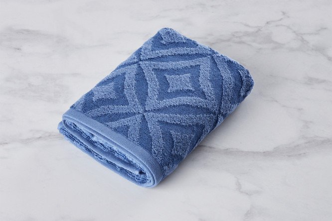 Изображение товара Полотенце для рук DELUNA Be Strong 50х90 см из хлопка и бамбука