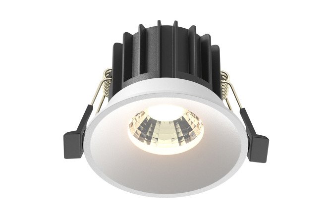 Светильник встраиваемый MAYTONI Downlight Round 8x6x8 см, LED