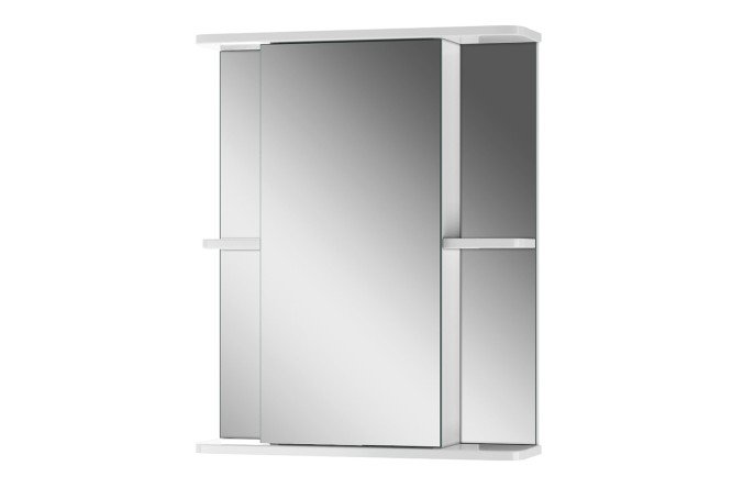 Изображение товара Шкаф-зеркало Айсберг Норма 2-55 Левый 56.7х70х15.7 см