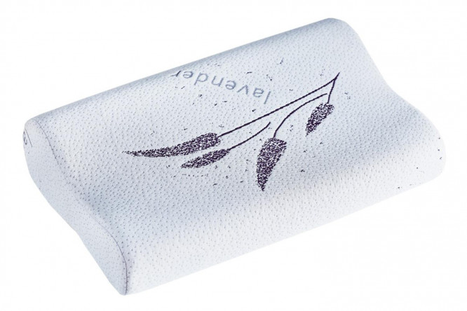 Анатомическая подушка Primavelle Memory Foam 30х50 см, Латекс
