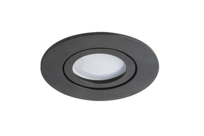 Светильник встраиваемый ELEKTROSTANDARD Dorma 9.4x0.3x9.4 см, G5.3