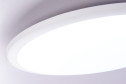 Светильник потолочный AMBRELLA LIGHT Orbital 16 кв.м., 37x5.5x37 см, LED