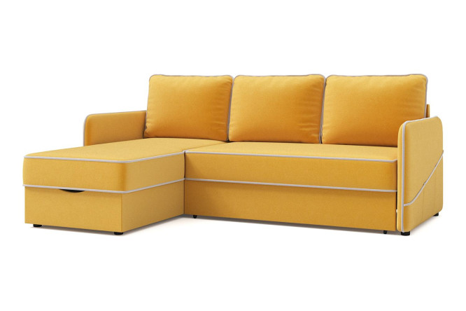 Изображение товара Угловой диван-кровать Лаки с механизмом Дельфин 142х200 см