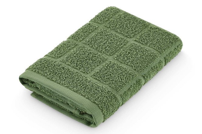 Изображение товара Махровое полотенце MITTE Quadrat 30x50 см 1 шт. натуральный хлопок