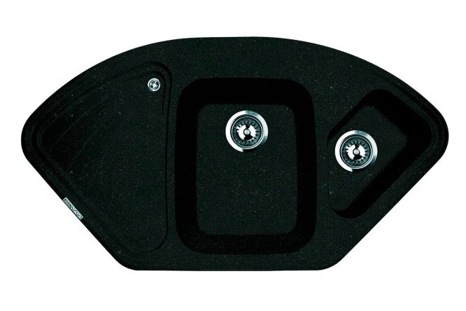 Изображение товара Мойка врезная с крылом LAVA A3.LAV 105х57.5х21 см