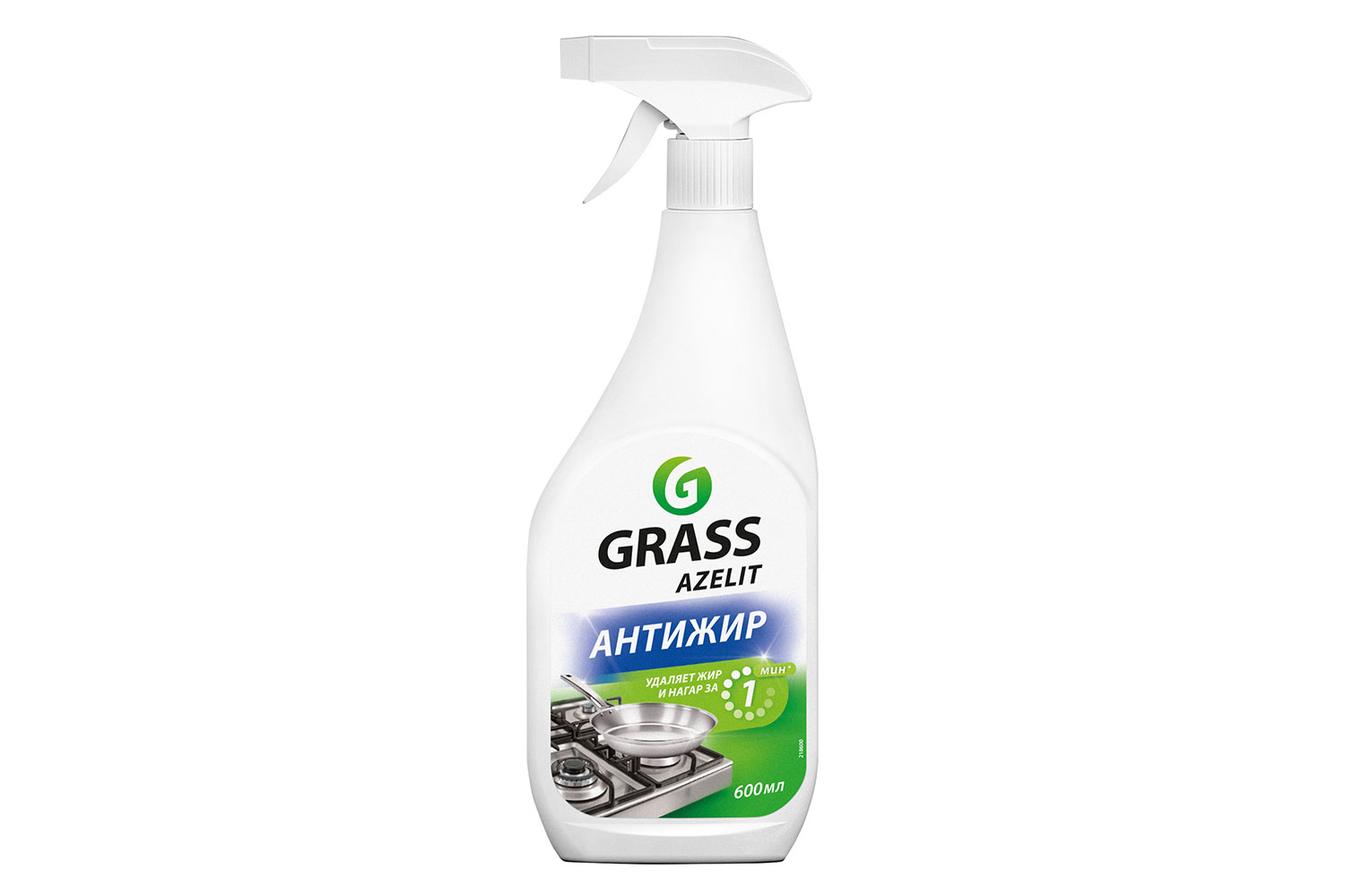 Чистящее средство для кухни GRASS Azelit Антижир 600 мл
