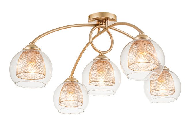 Изображение товара Светильник потолочный ESCADA Sulla 10 кв.м., 62x26x62 см, E14