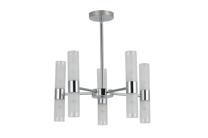 Люстра SCHAFFNER Dolore 24 кв.м., 47x47x47 см, E14