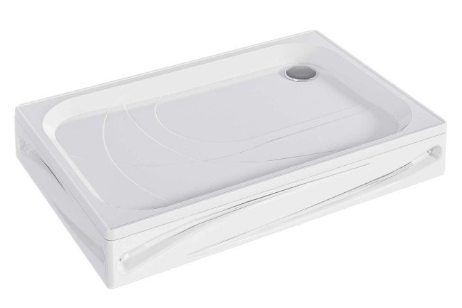 Изображение товара Поддон 1Marka Freya new 120х18х80 см надежное и долговечное решение