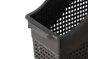 Контейнер хозяйственный Лофт на 2 колёсах 13x17x35.5 см