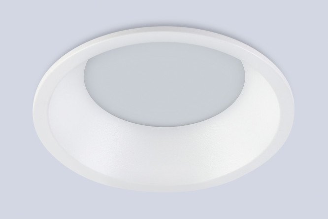 Светильник встраиваемый AMBRELLA LIGHT Техно Спот (Techno Spot) 1 кв.м, 10.5x3.3x10.5 см, GX53