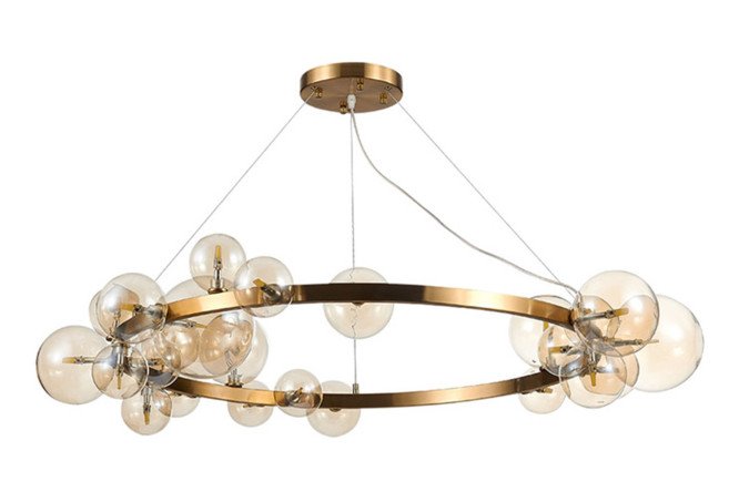 Светильник подвесной ST LUCE Necton 42 кв.м., 126х150х126 см, G4