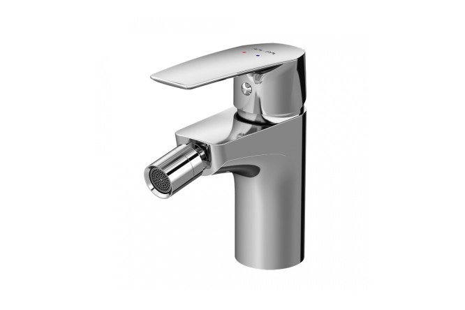 Изображение товара Смеситель для биде AM.PM Gem F90A83100 латунь хром 13 см надежный и стильный