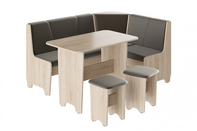 Изображение товара Кухонный уголок Техас исполнение 1 153,2х80х113,2 см - современное решение для кухни