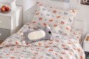 Комплект постельного белья MICASA Kids Cute animals 143х215 см