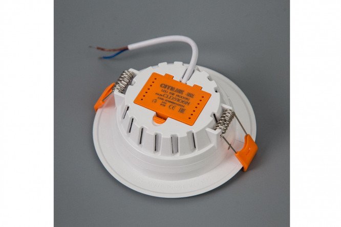 Светильник встраиваемый CITILUX Кинто 10.5x3.5x10.5 см