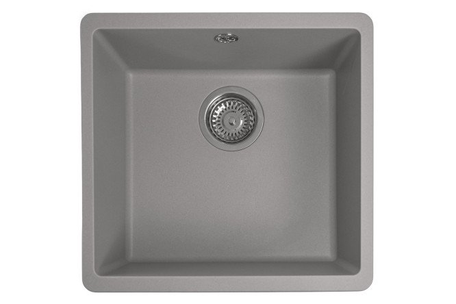 Изображение товара Врезная мойка Вега 400 кварцевый композит 44х42х21.7 см