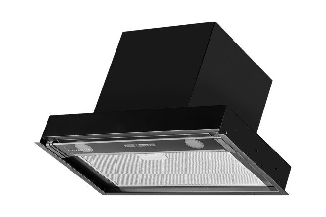 Изображение товара Вытяжка KUPPERSBERG High-Tech Nancy 60 S Black металлическая компактная